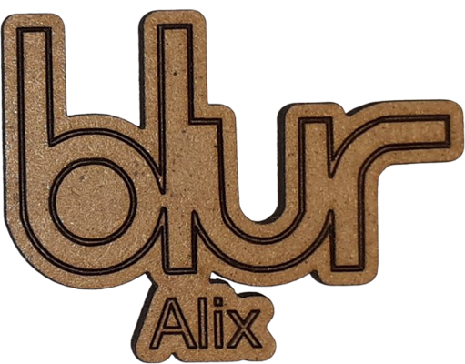 Magnet - Blur personnalisable